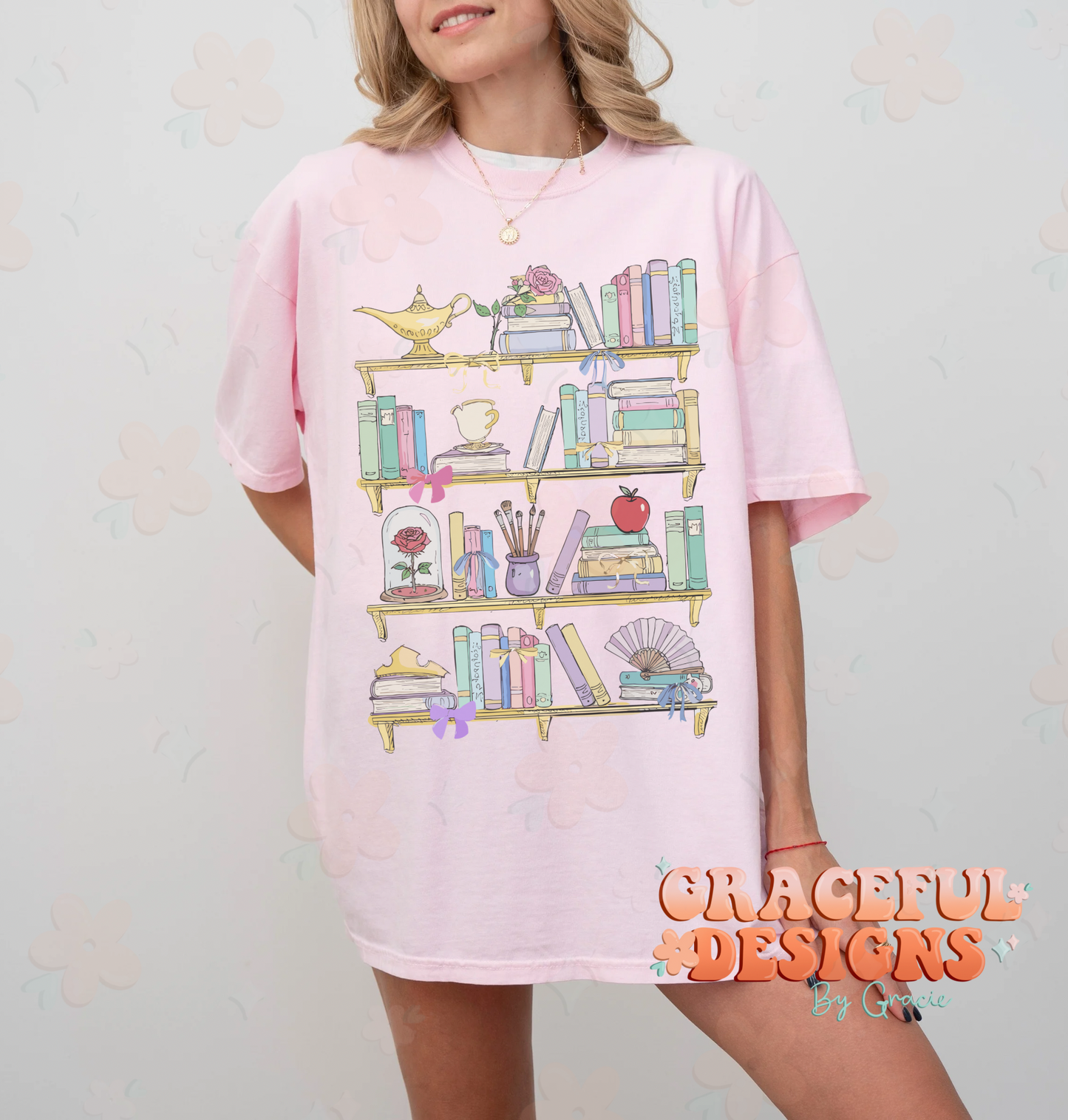 Princess Shelves Design