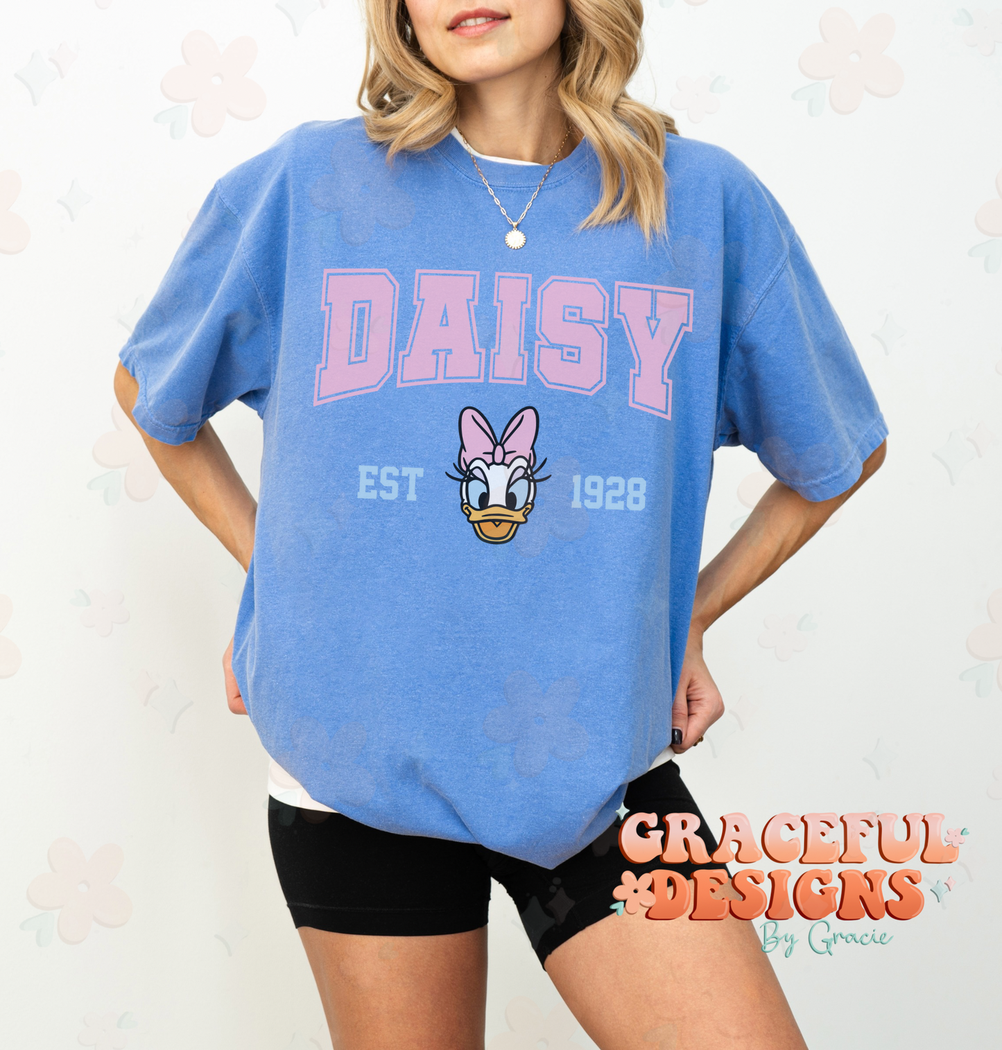 Girl Duck Varsity Design