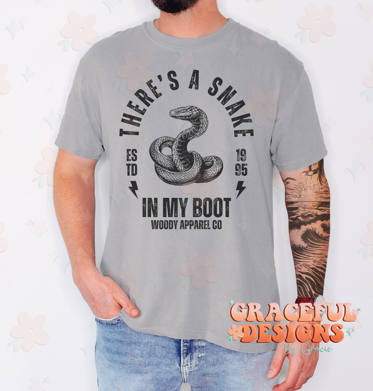 *GD EXCLUSIVE* There's a Snake Design