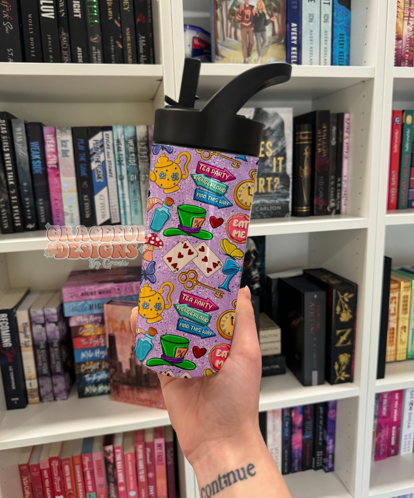 Tea Party Tumbler