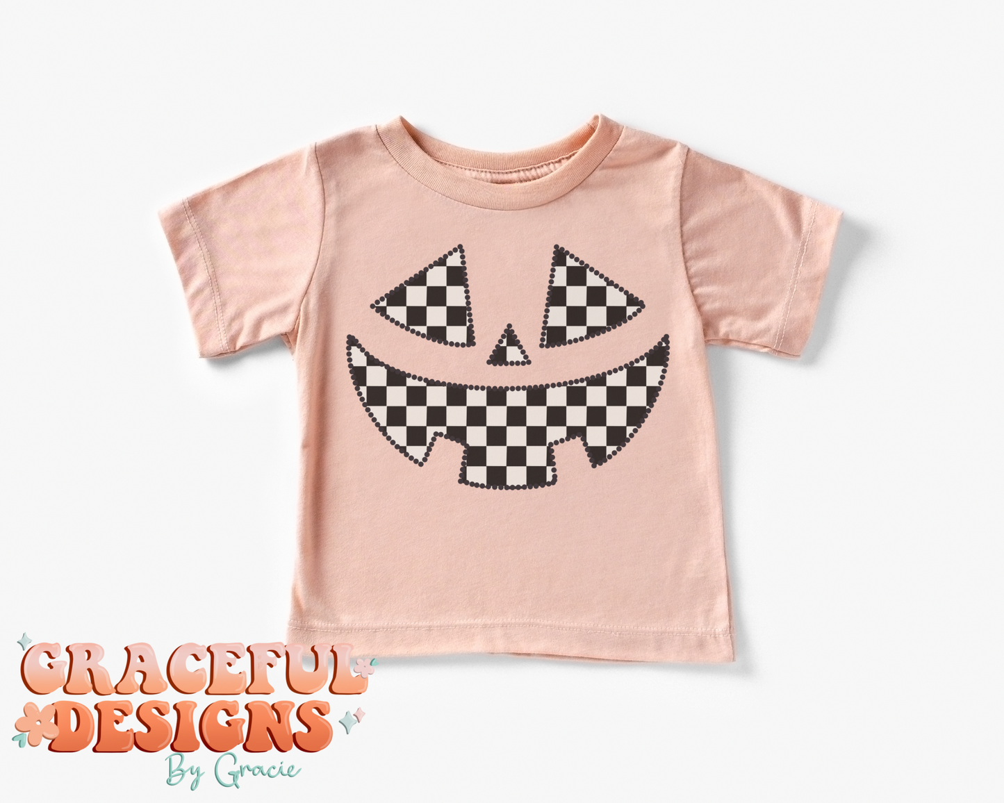 Jack-o-lantern Face Kids Design