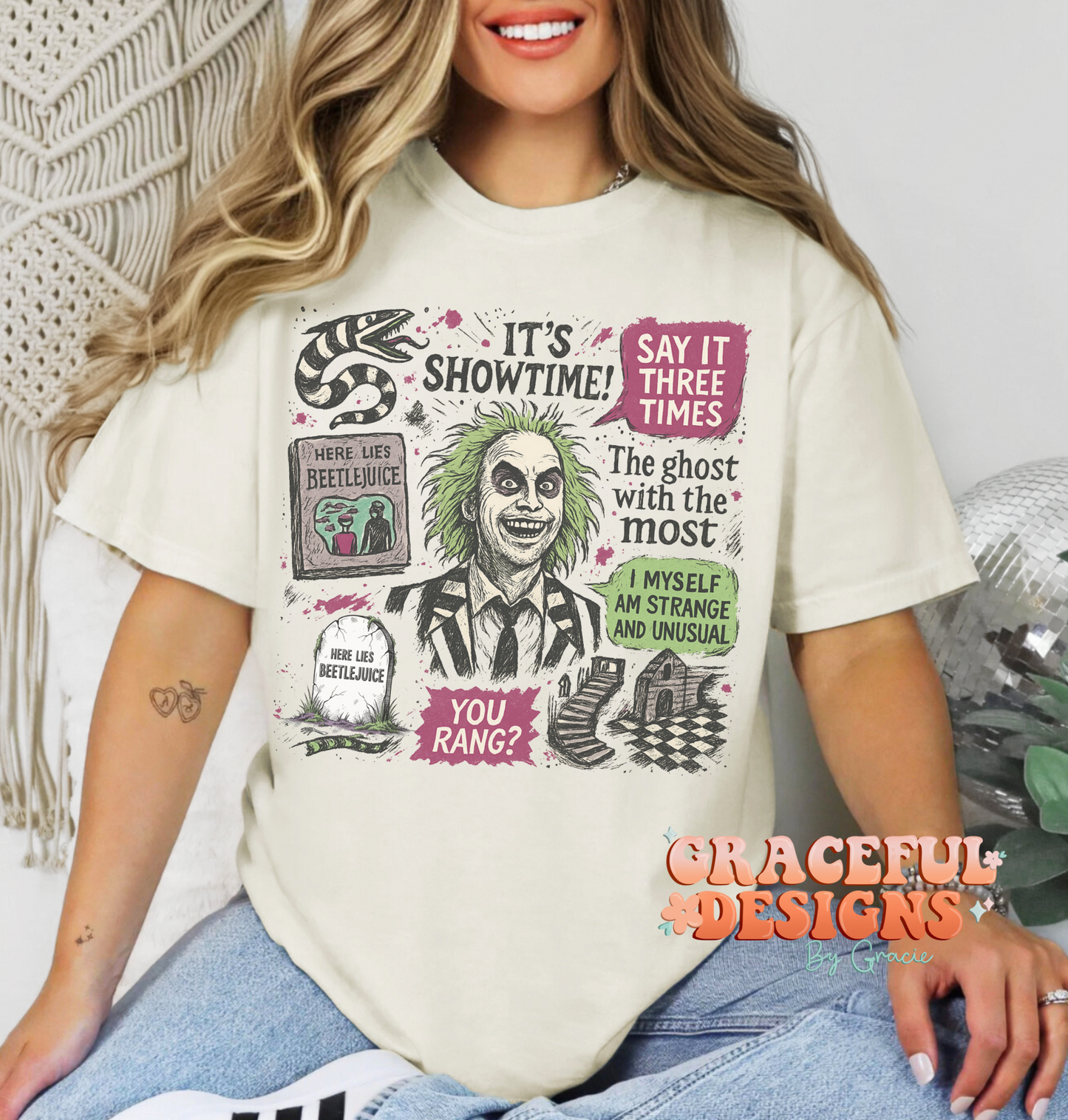 Showtime! Design
