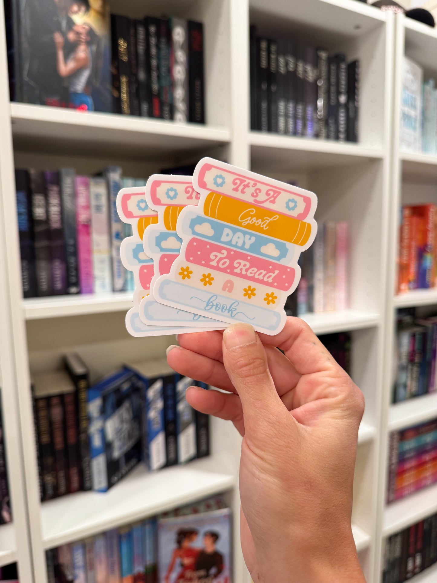 Good Day To Read Sticker