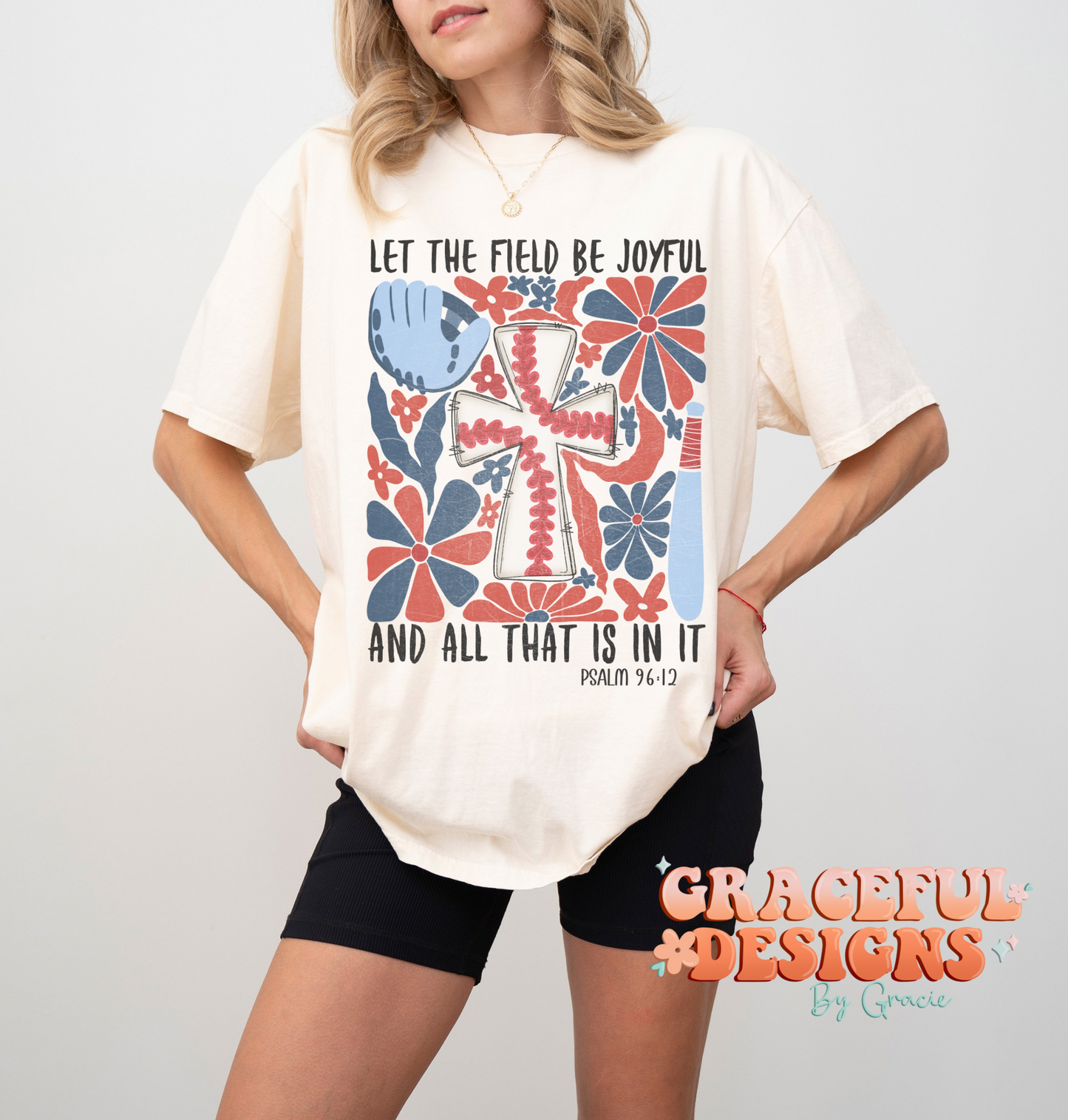 Let The Field Be Joyful Baseball Design
