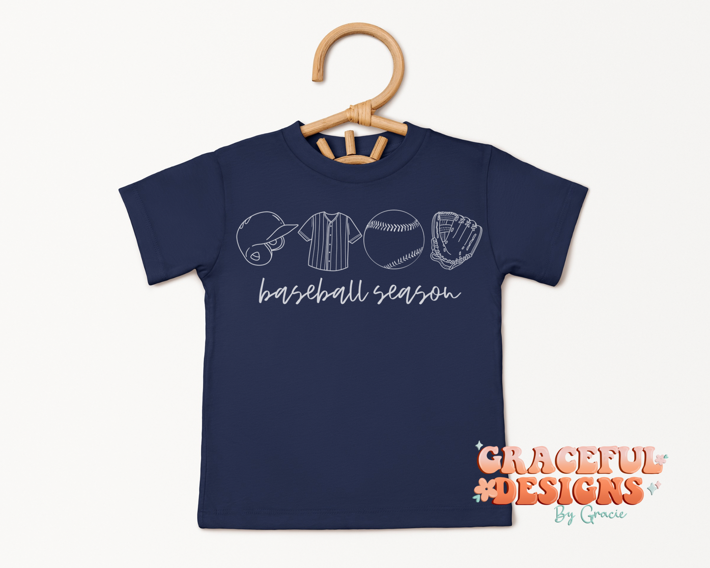 Baseball Season Clipart Kids Design