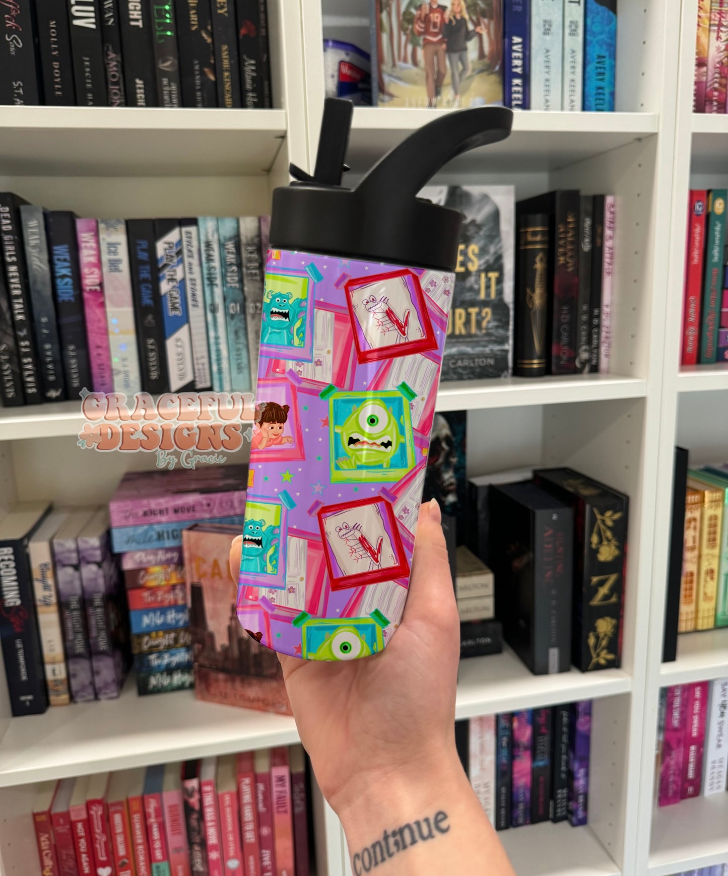 Monsters Photograph Tumbler