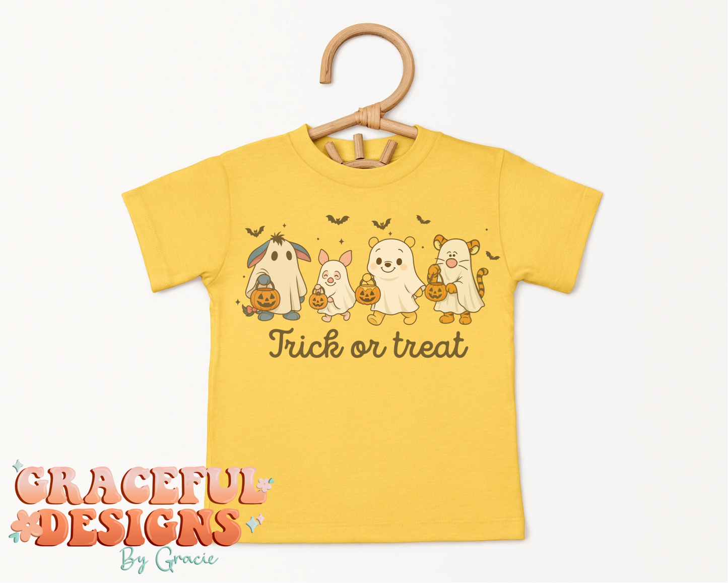 Acre Trick or Treat Kids Design