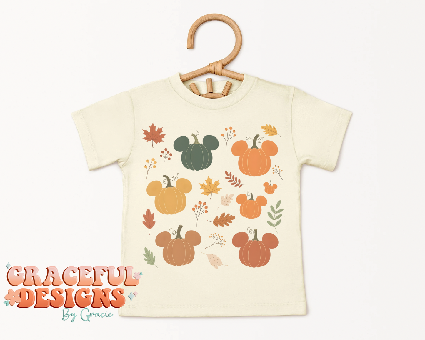 Mouse Pumpkins Kids Design