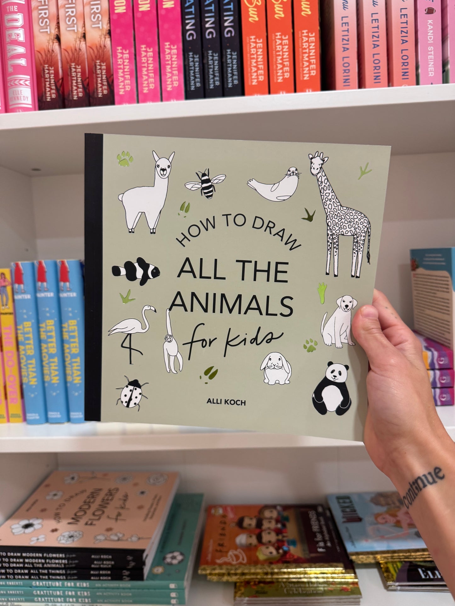 How to Draw All The Animals