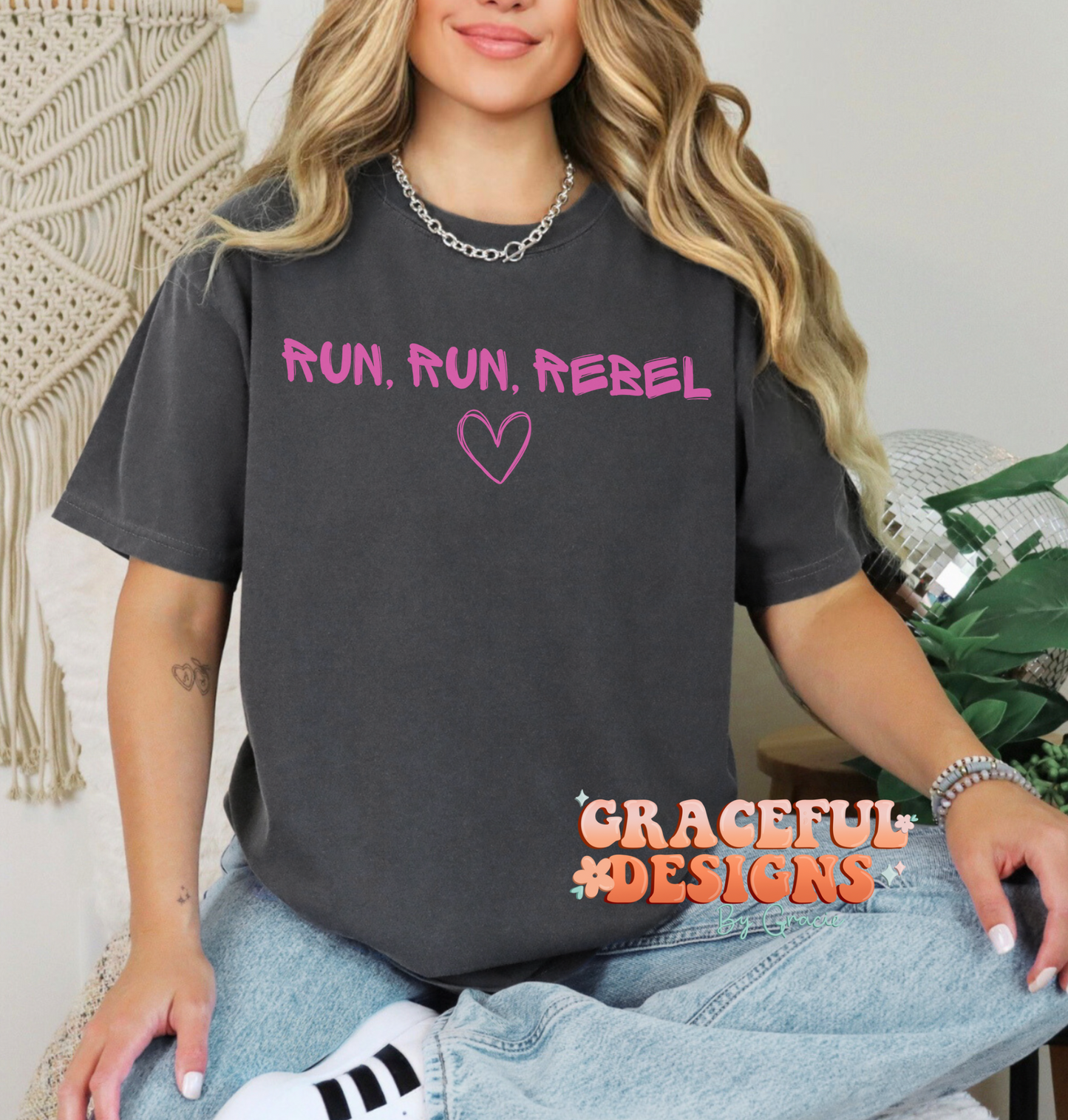 Run Run Rebel Design