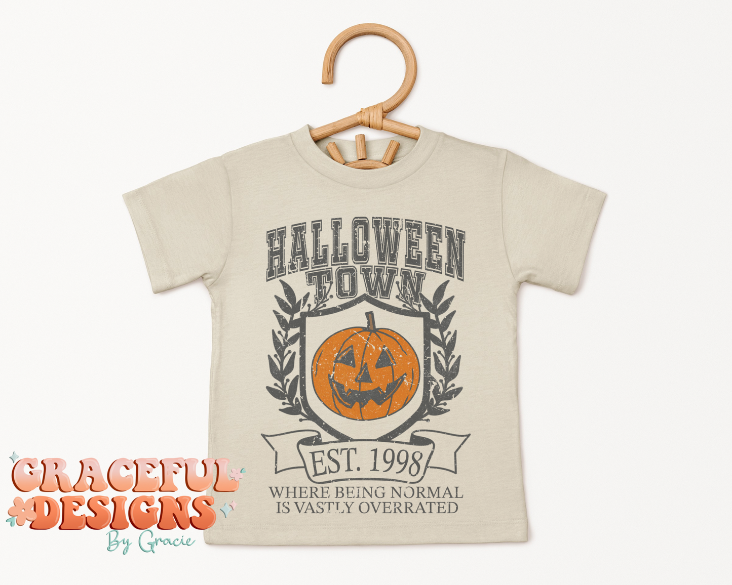 Halloween Town Kids Design