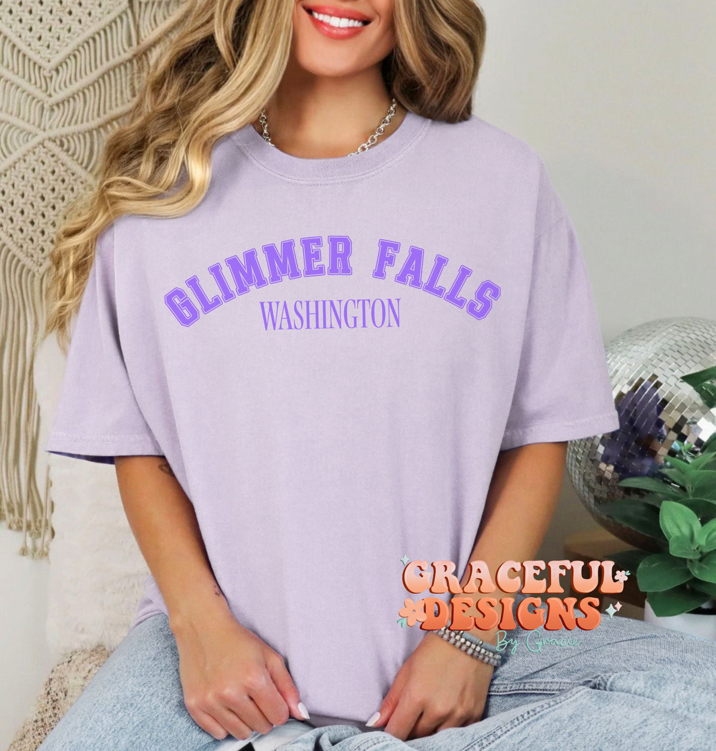 Glimmer Falls Design