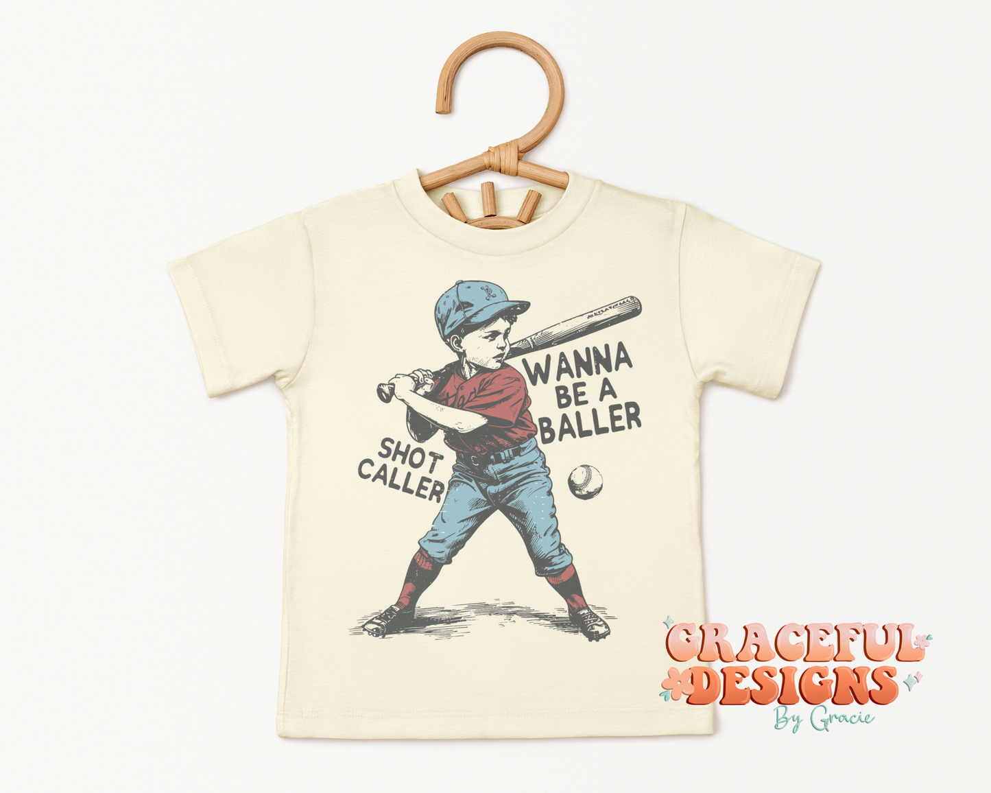 Shot Caller Boy Kids Design