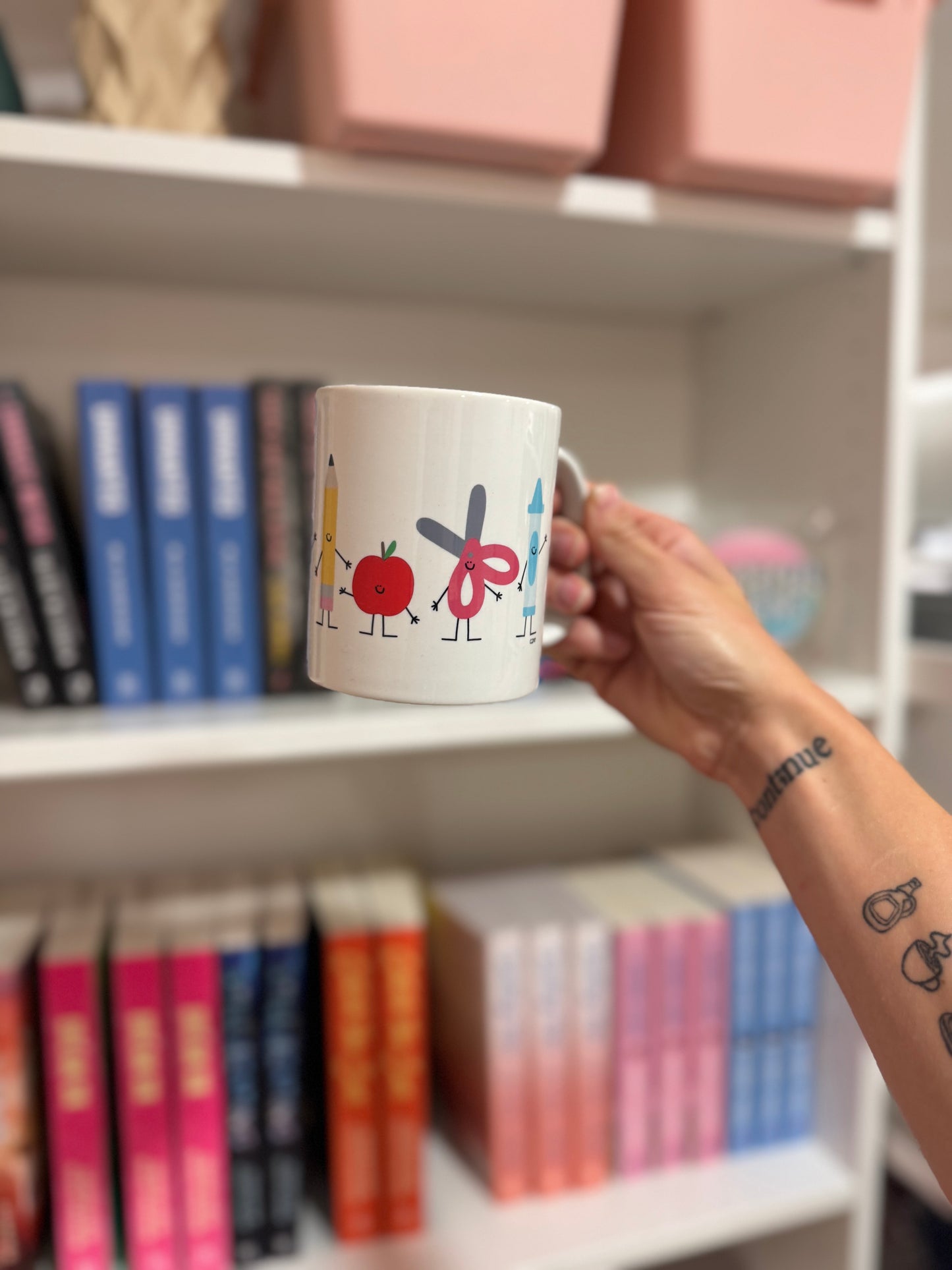 Desk Buddies Ceramic Mug