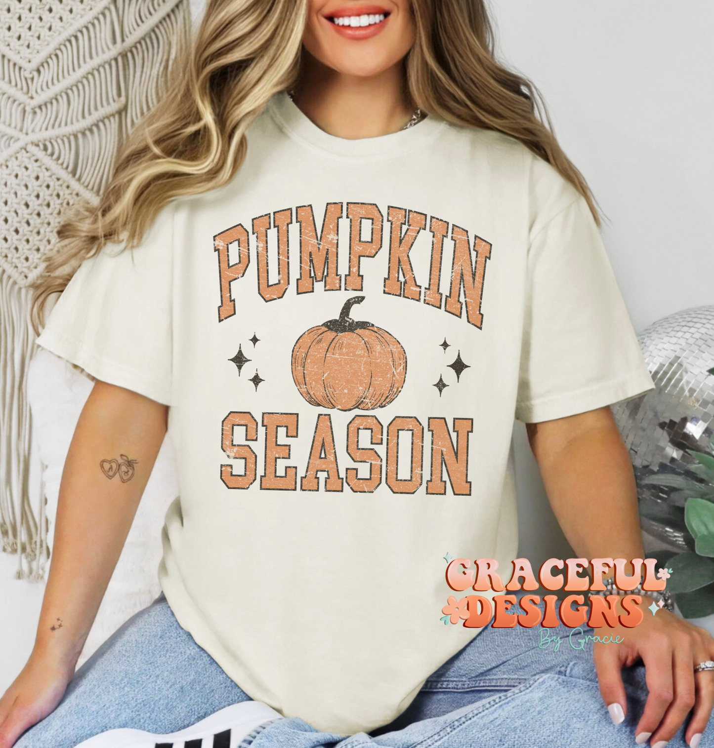 Pumpkin Season Design