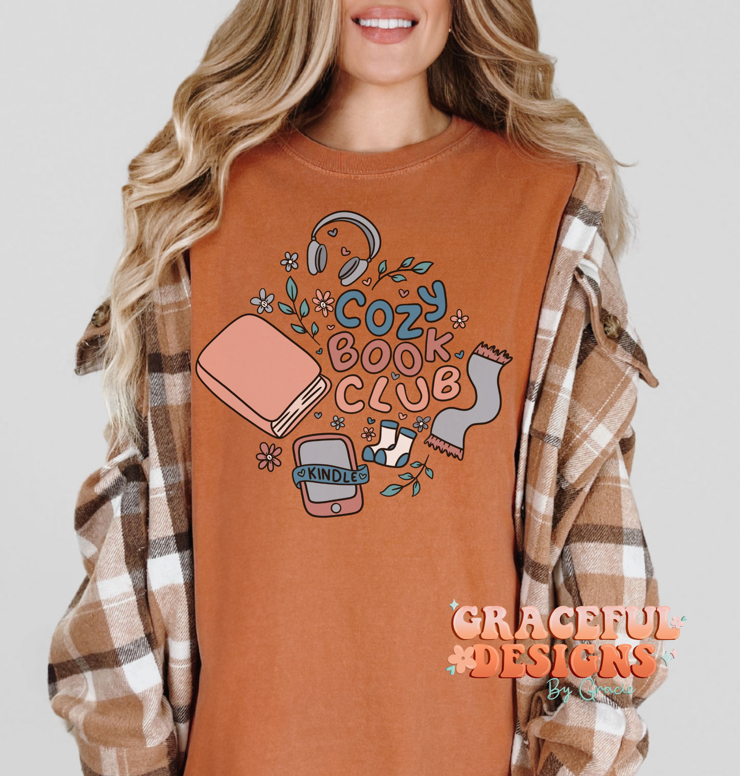 Cozy Book Club Design