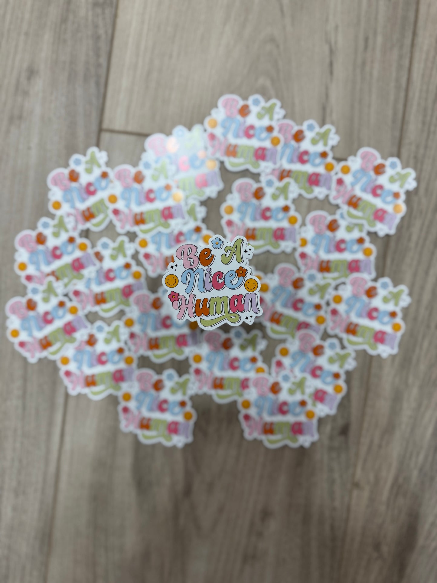 Be a Nice Human 2" Magnet