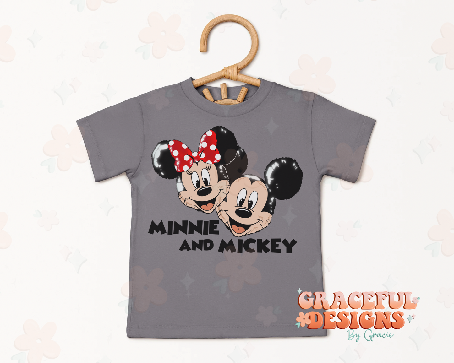 Mouse Balloons Kids Design
