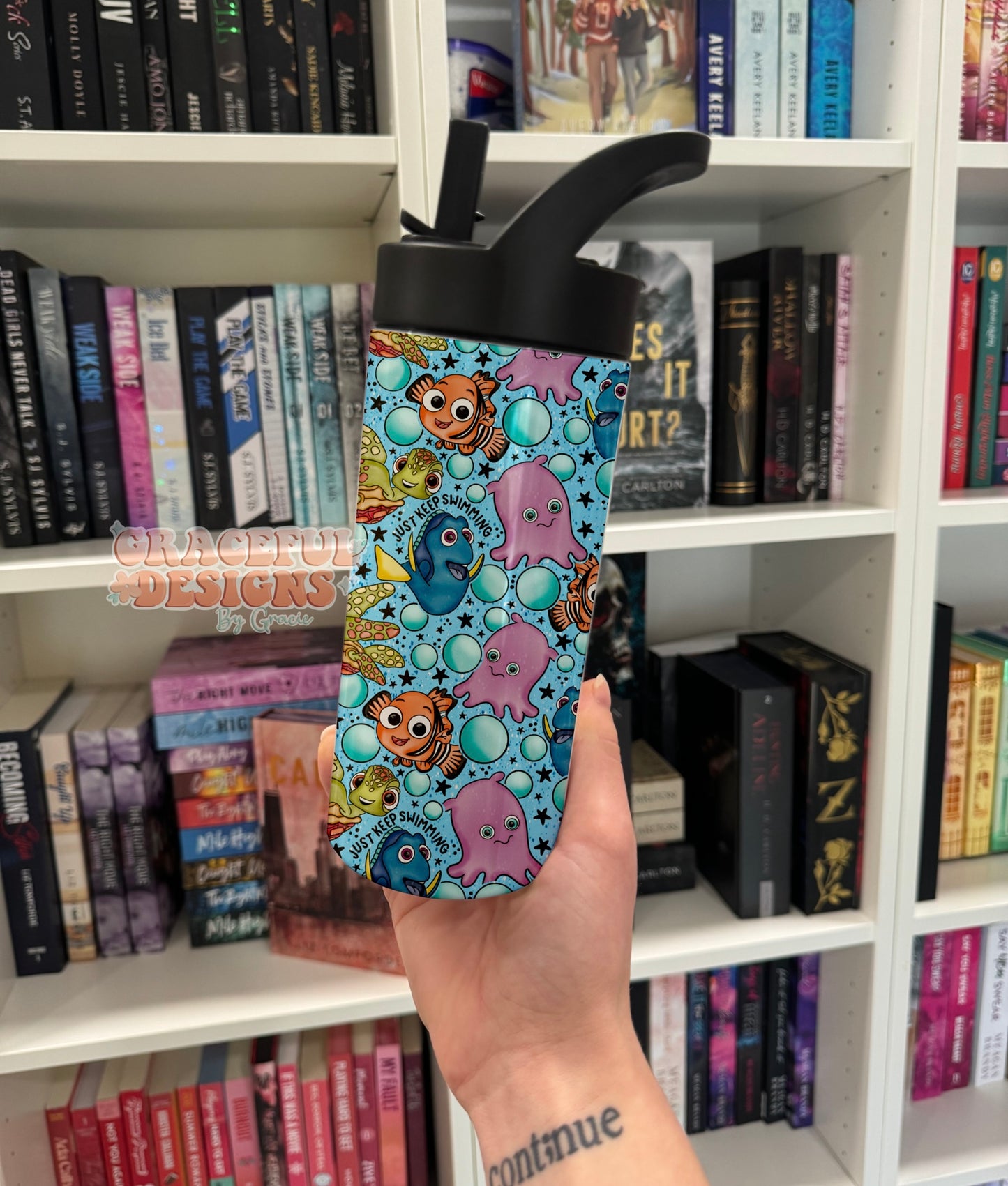 Fish Friends Tumbler