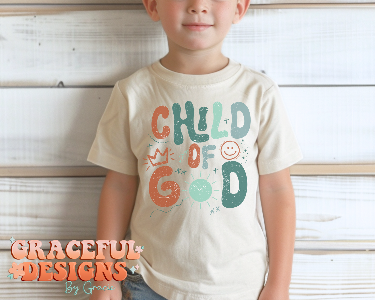 Child of God Neutral Kids Design