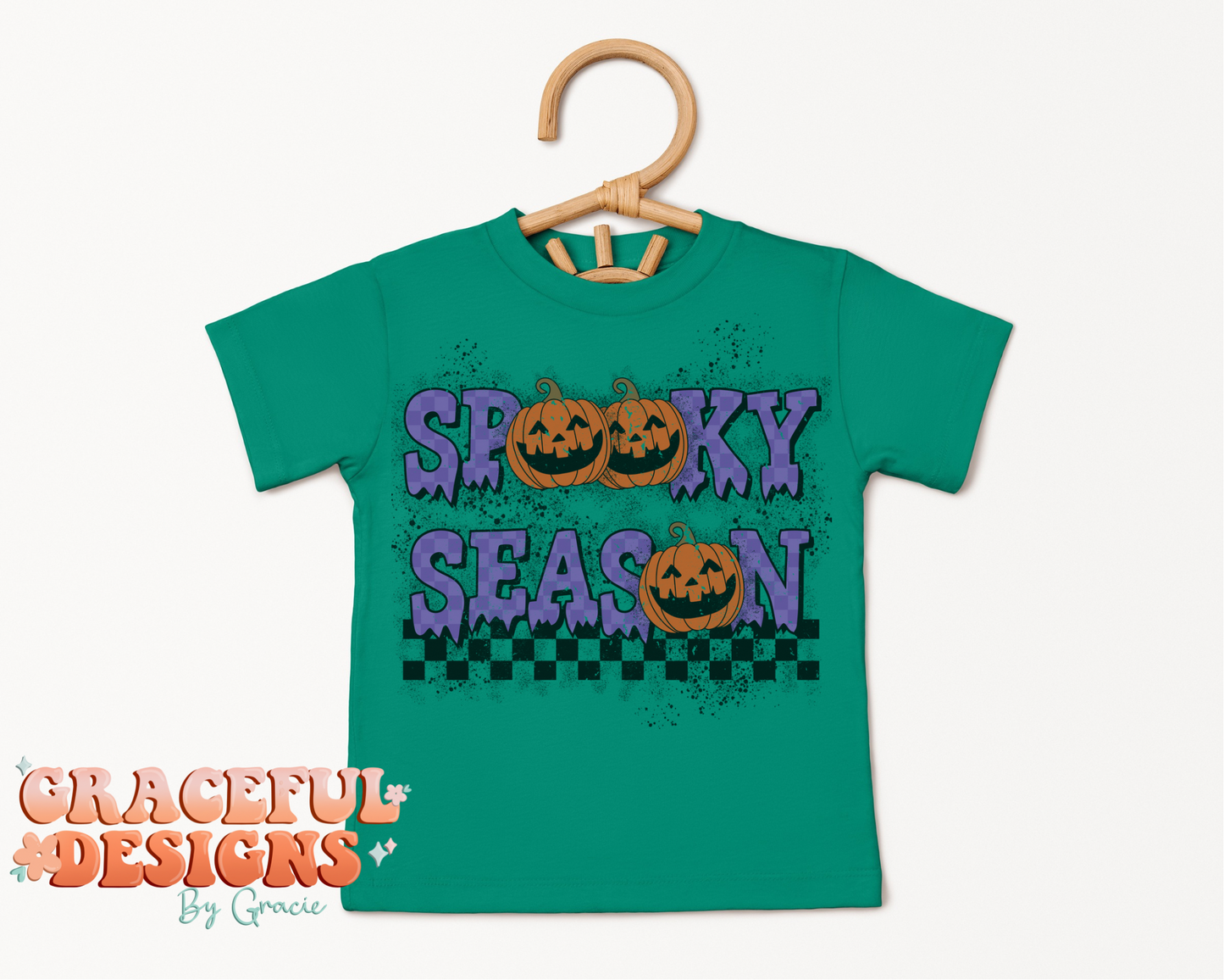 Spooky Season Kids Design