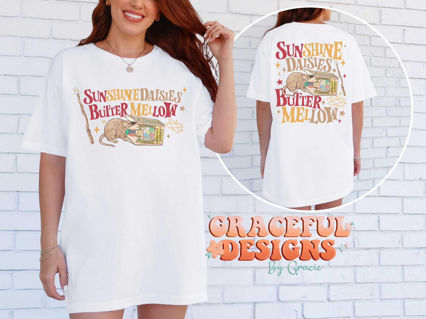 Sunshine Daisies Design