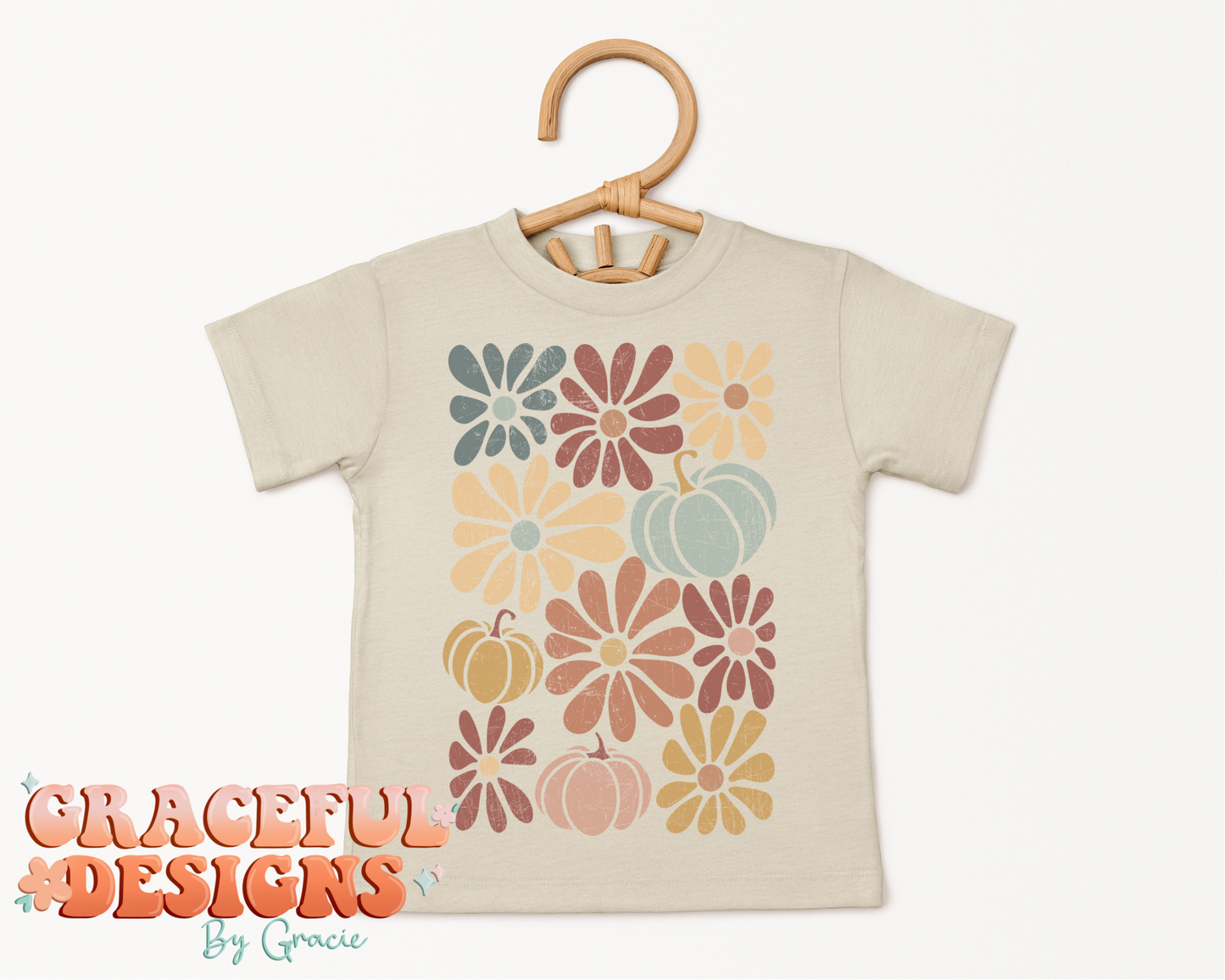 Autumn Floral Kids Design