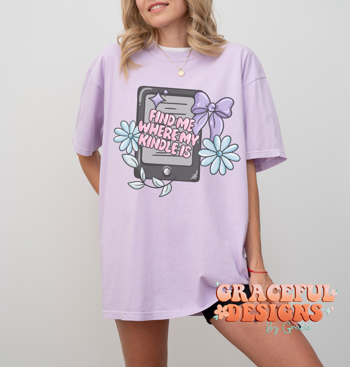 Find Me Where My Kindle Is Design