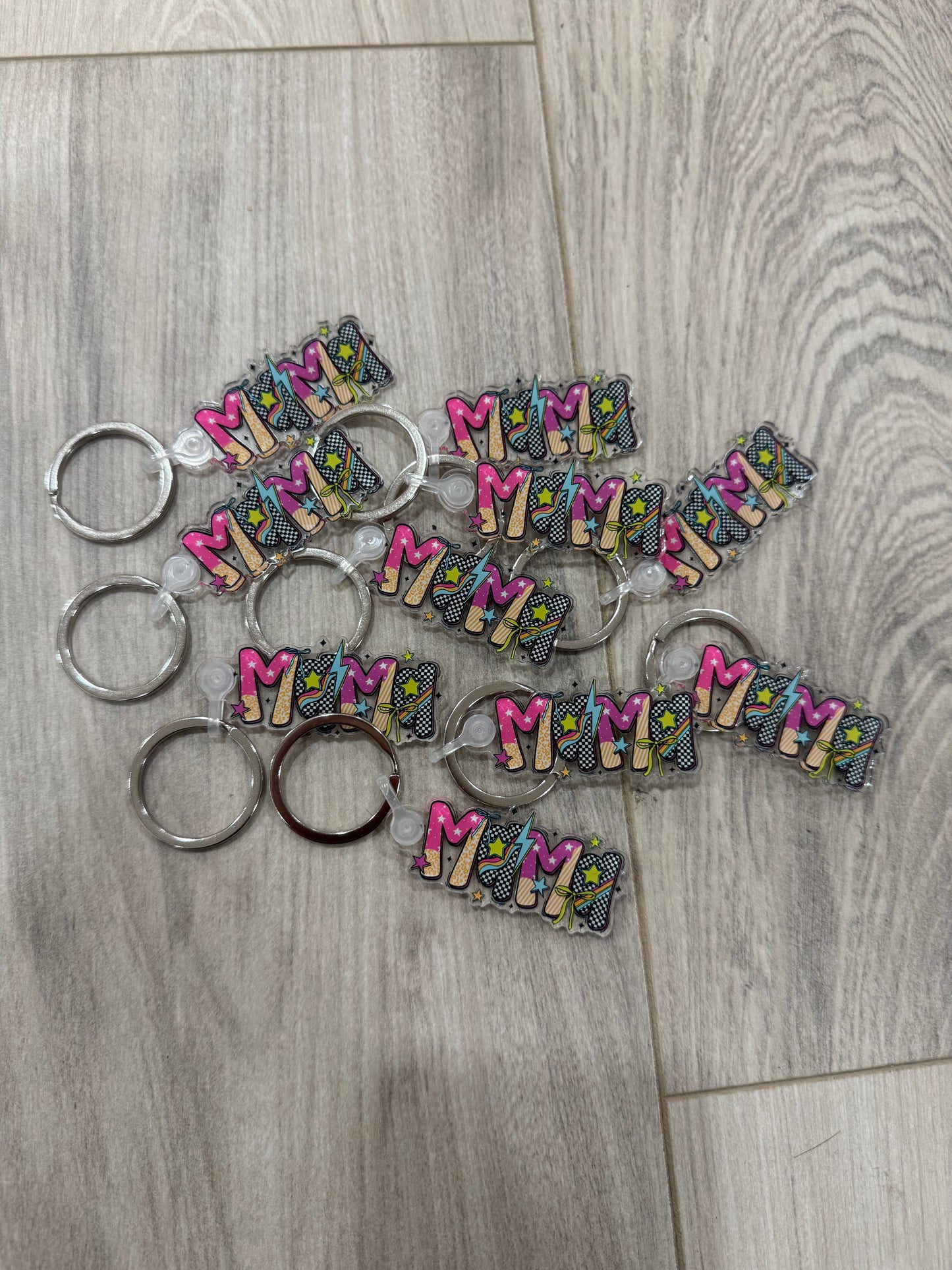 Mama 2" Keychain