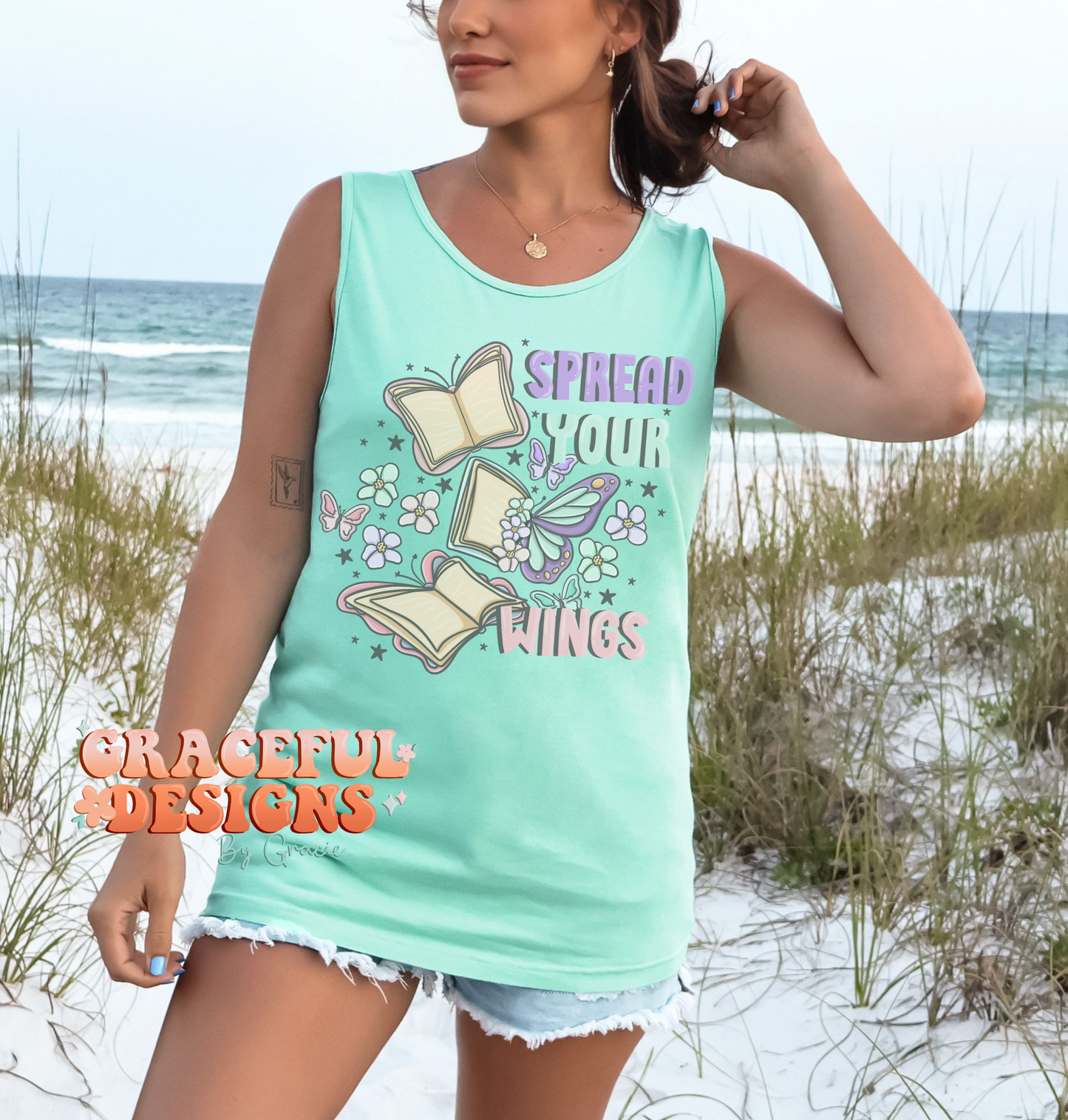 Spread Your Wings Design