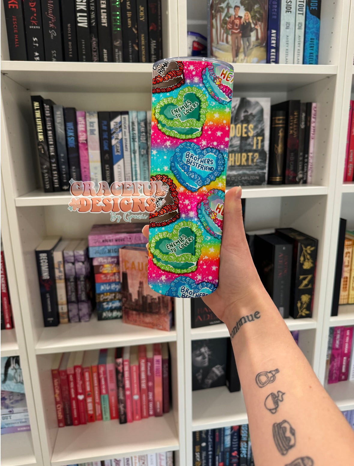 Trope Cakes Tumbler