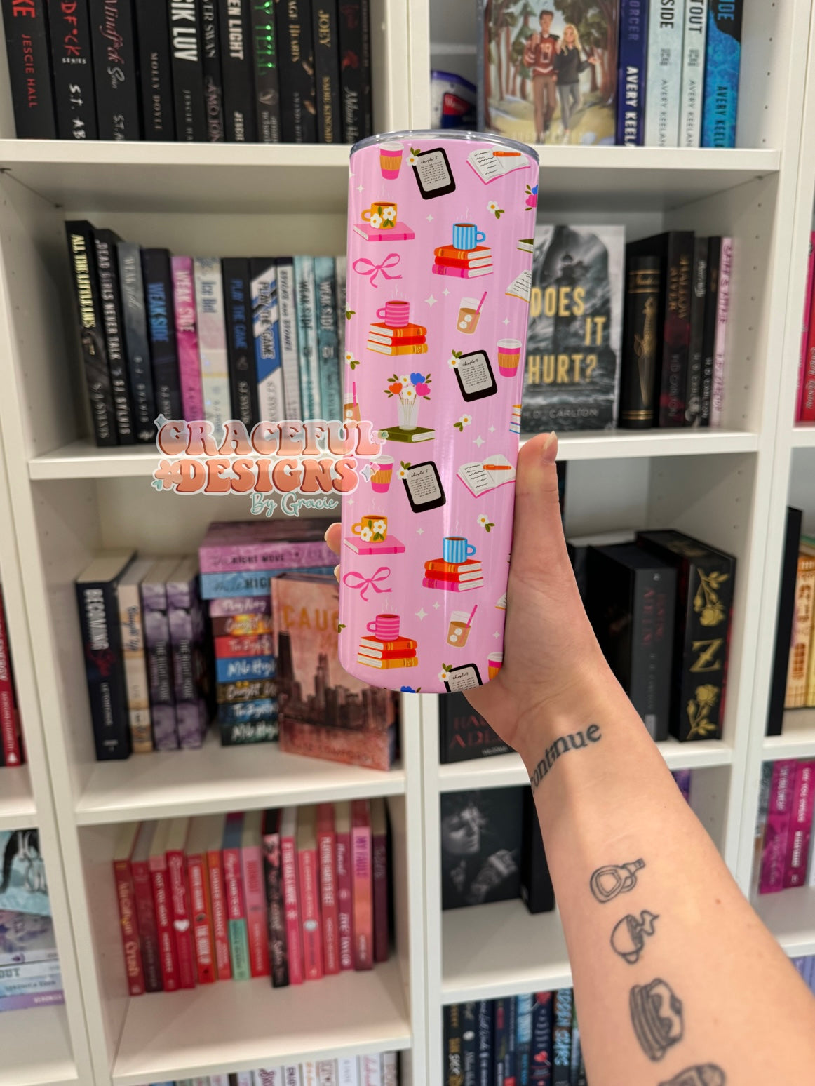 Reader Essentials Tumbler