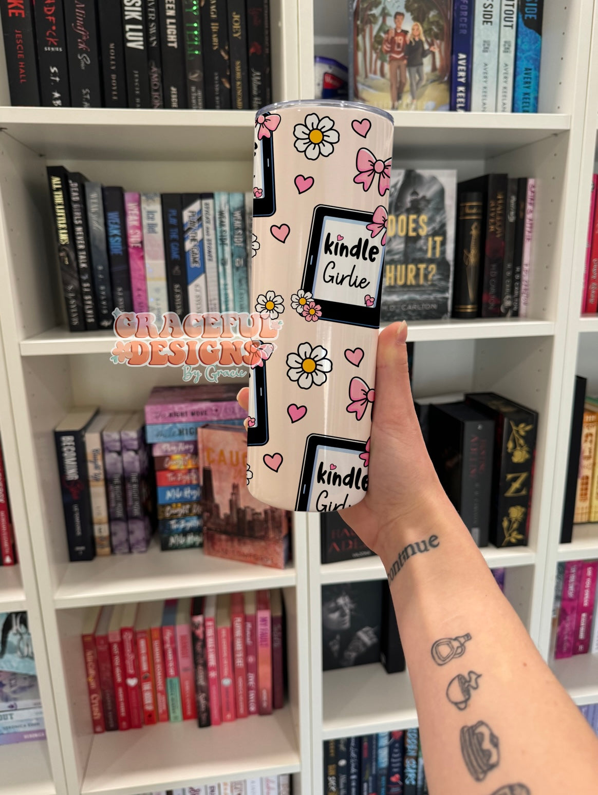 Kindle Girlie Tumbler