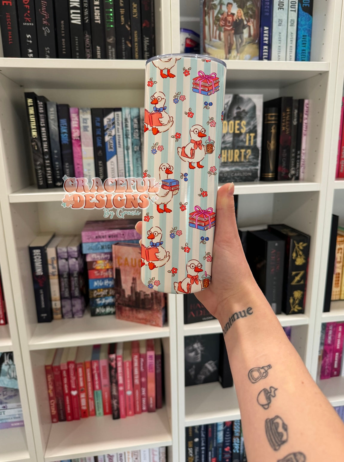 Goose Books Tumbler