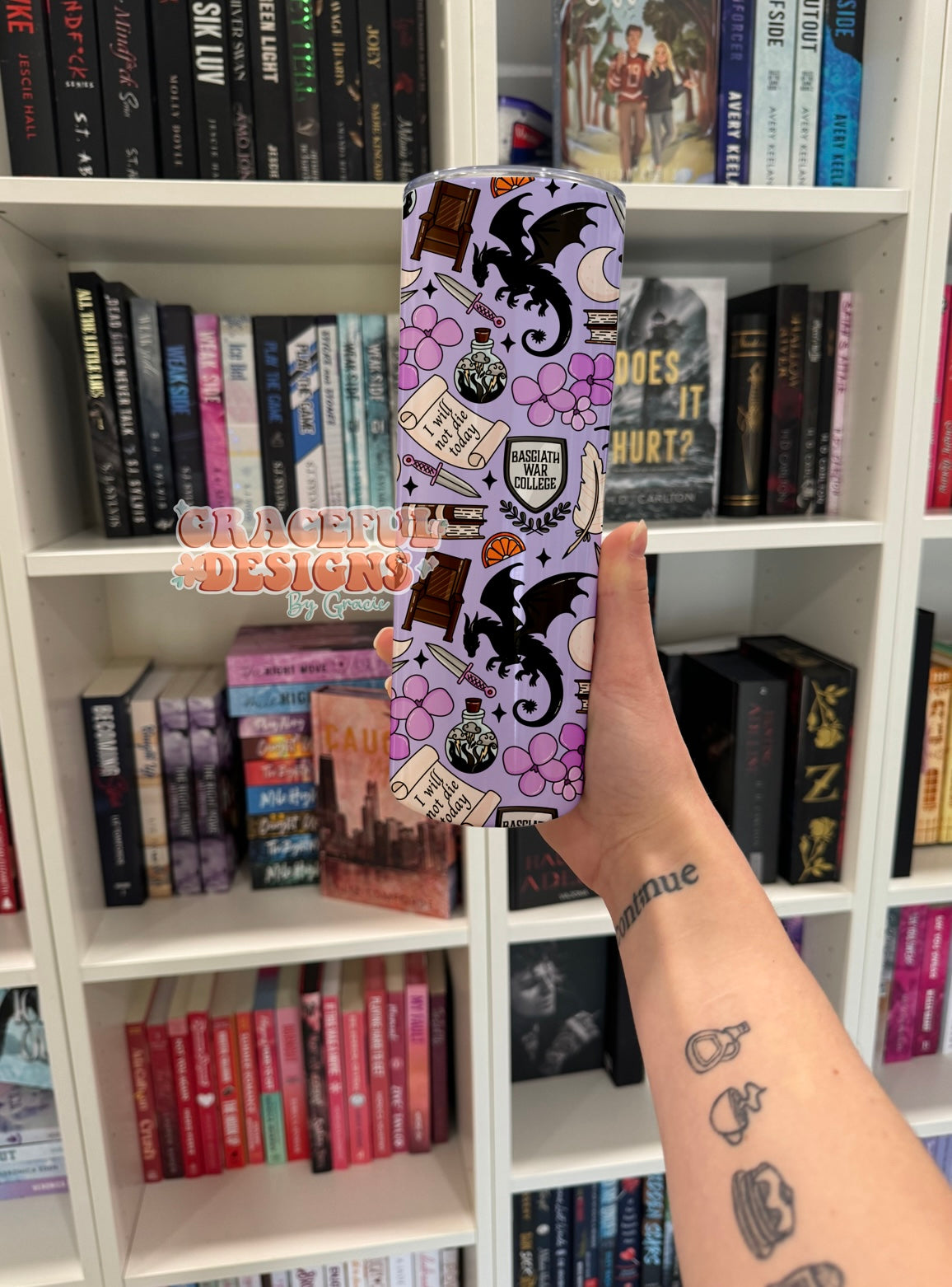 Dragon Books Tumbler
