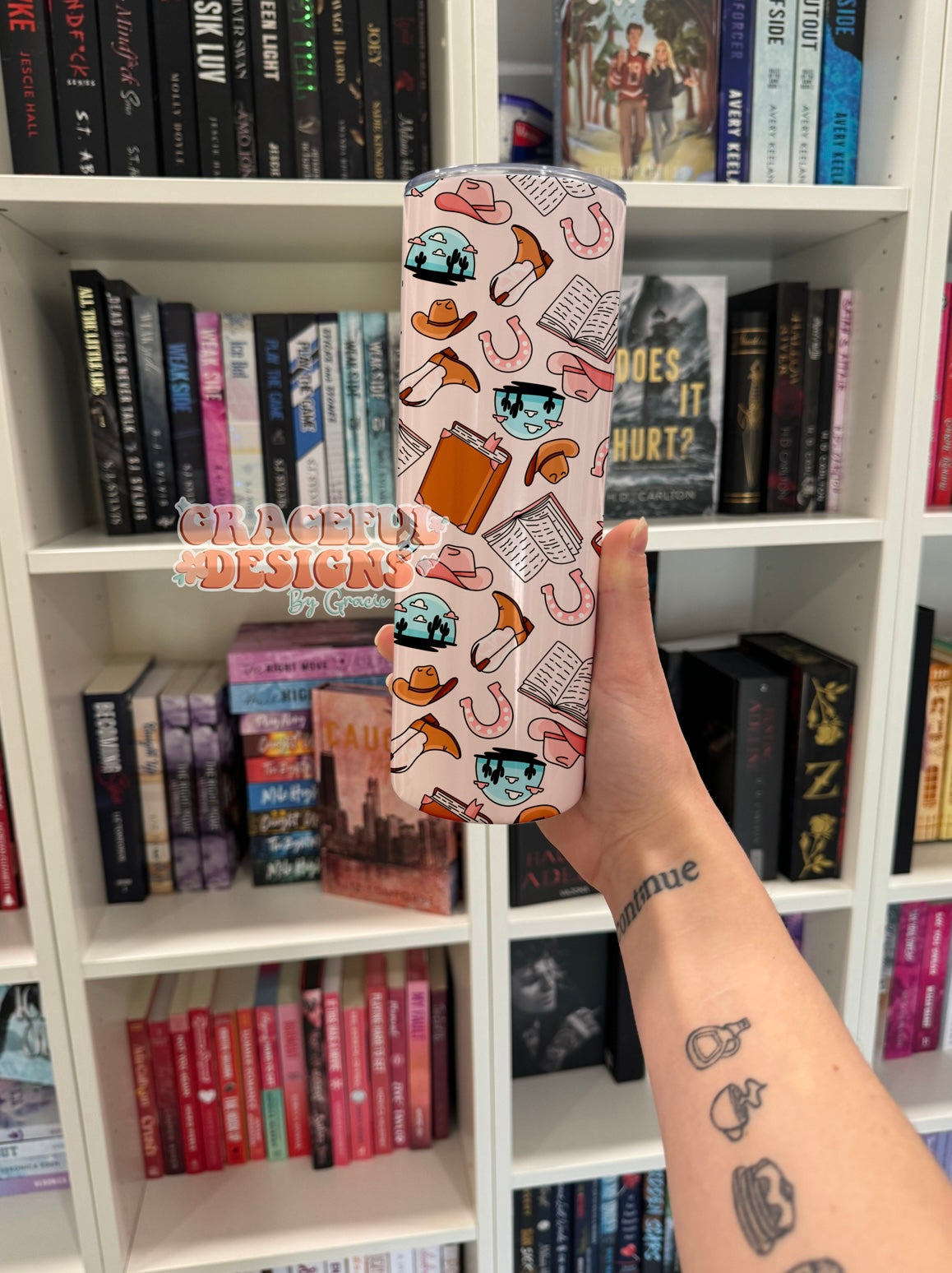Cowboy Romance Tumbler