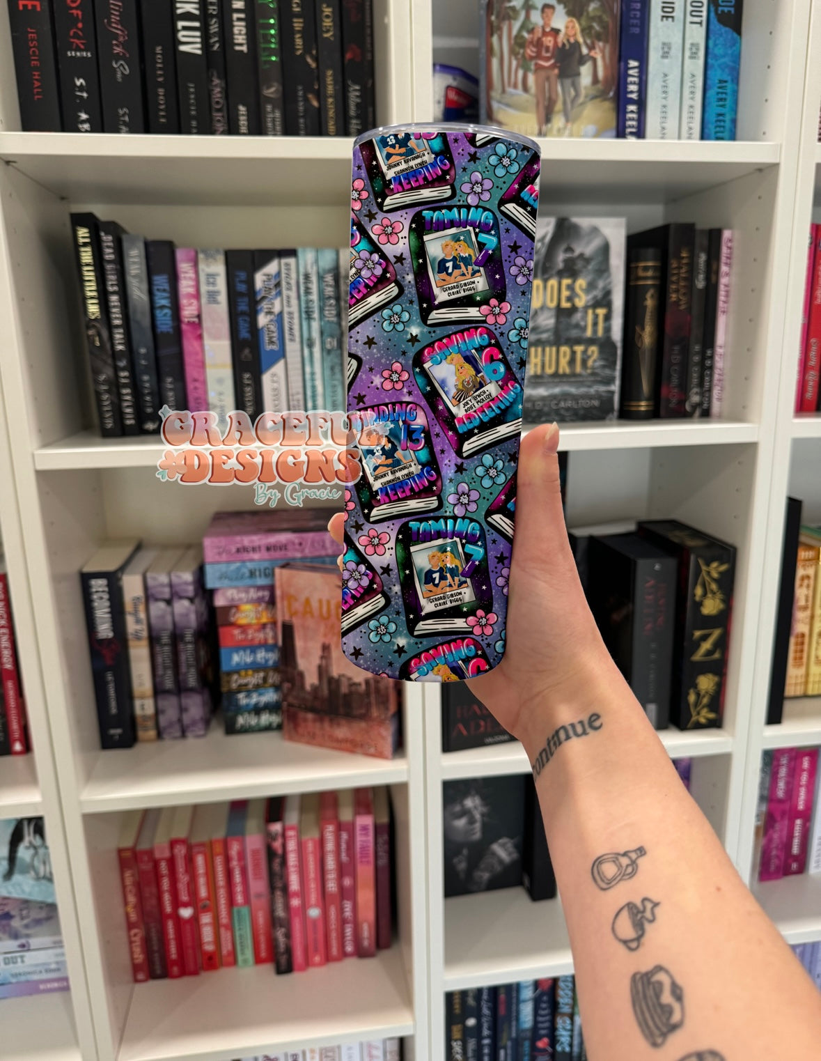 BOT Custom Covers Tumbler
