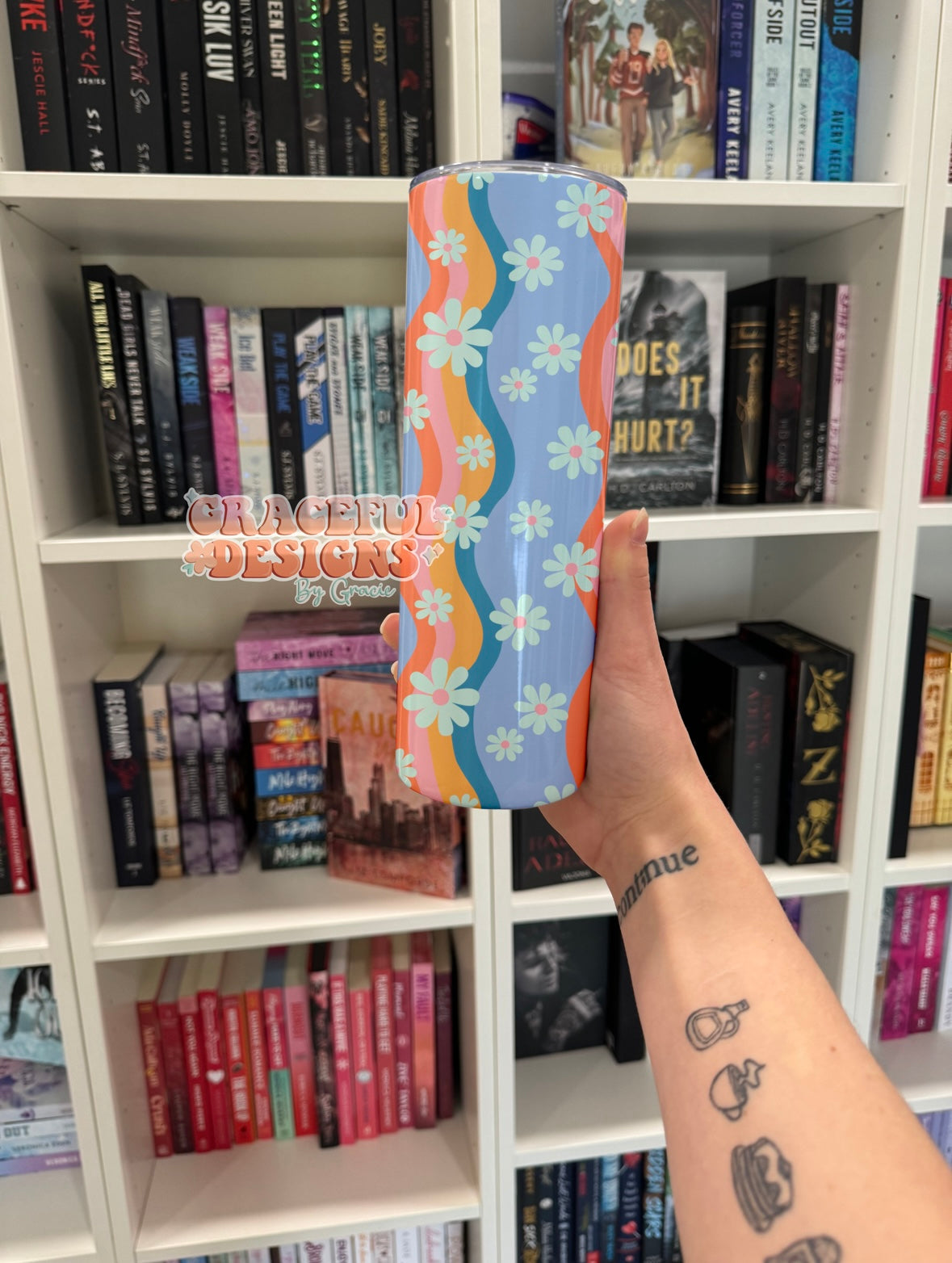 Groovy Summer Tumbler