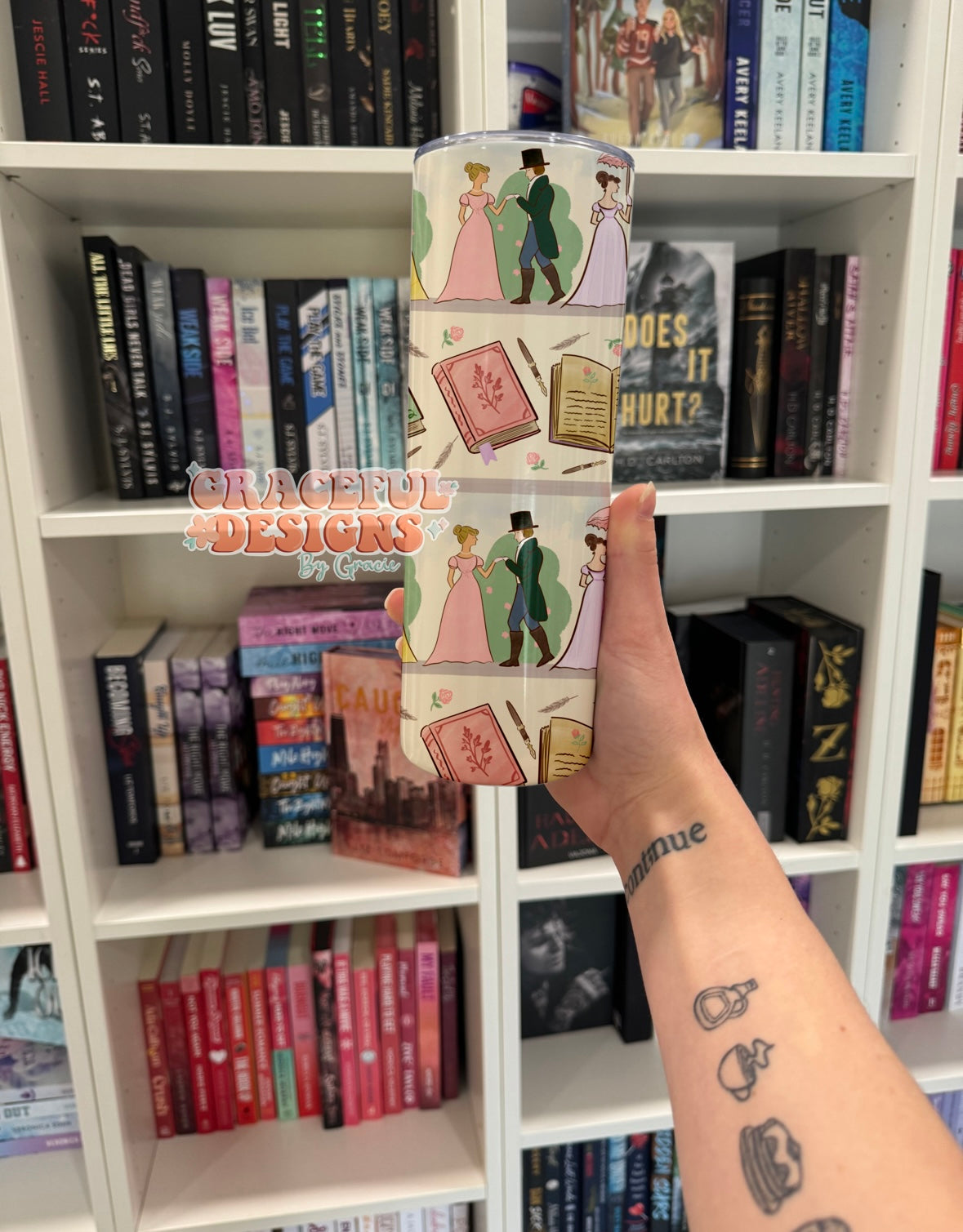 Regency Books Tumbler