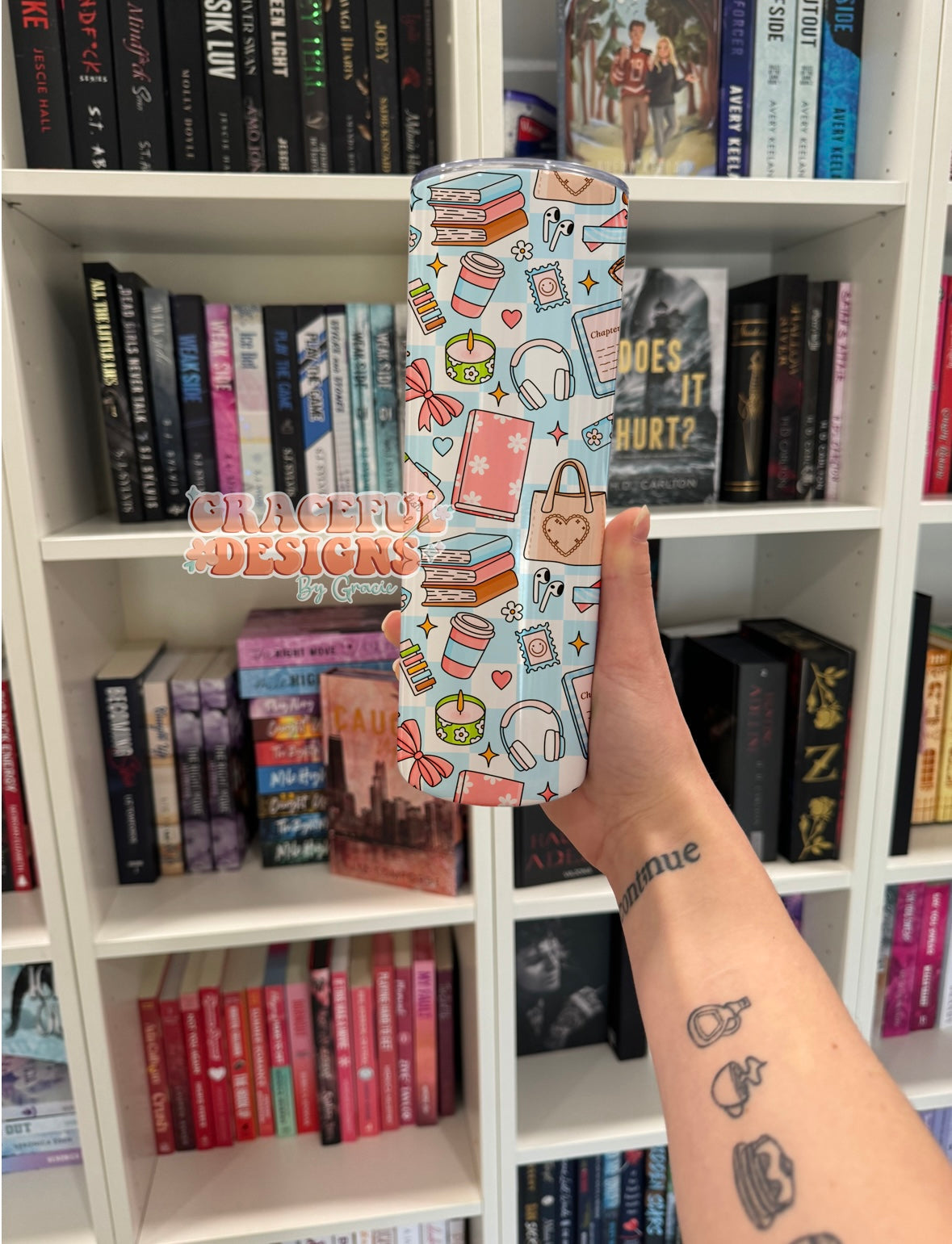 All Books Tumbler