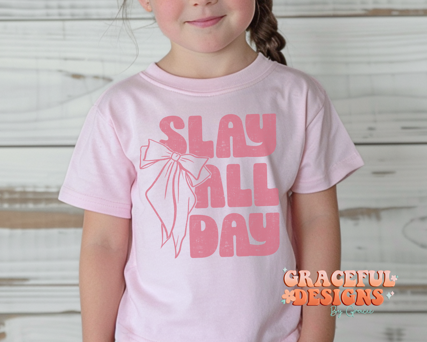 Slay All Day Kids Design