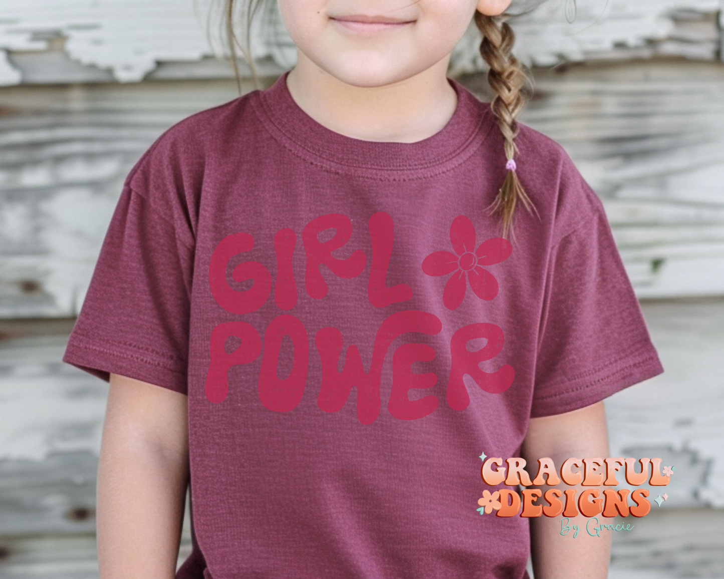 Girl Power Kids Design