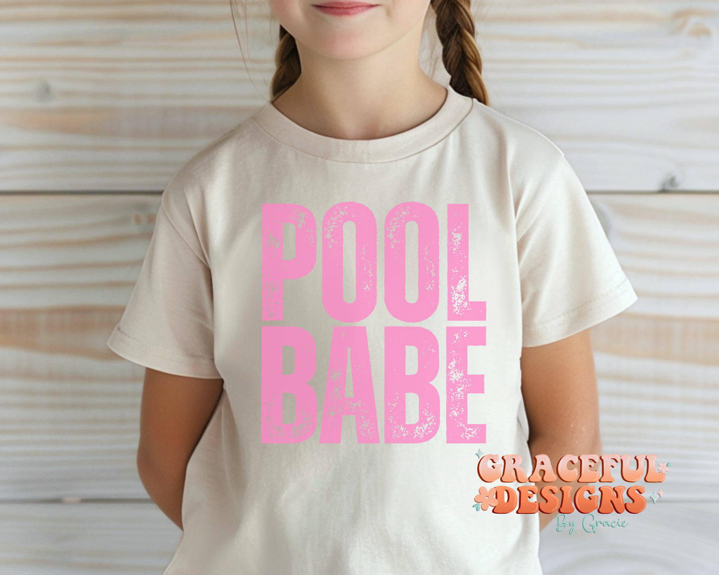 Pool Babe Kids Design