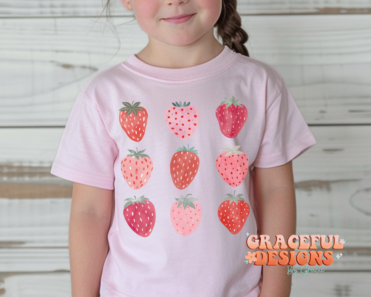 Strawberries Kids Design