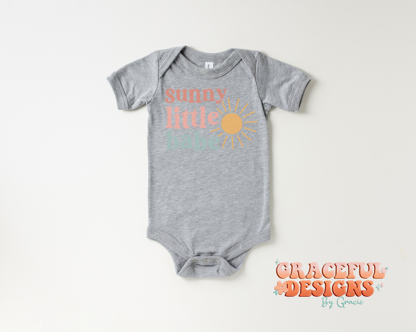 Sunny Little Babe Kids Design