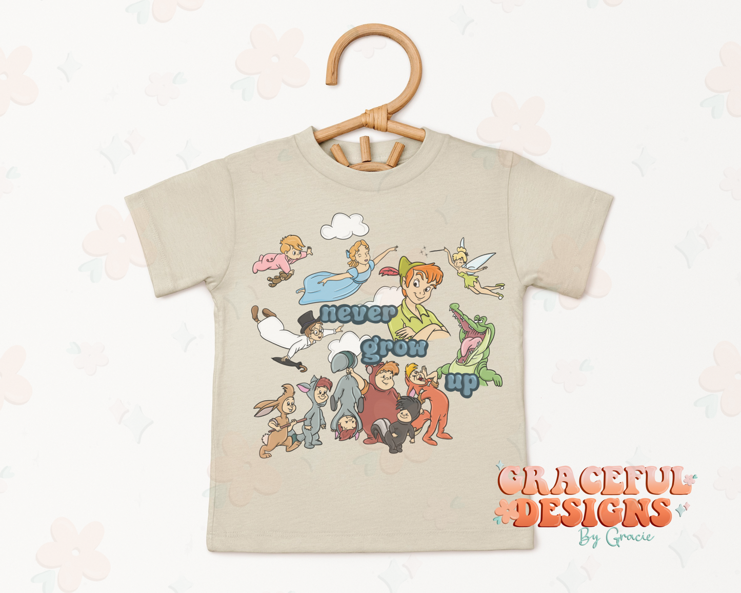 Never Grow Up Kids Design