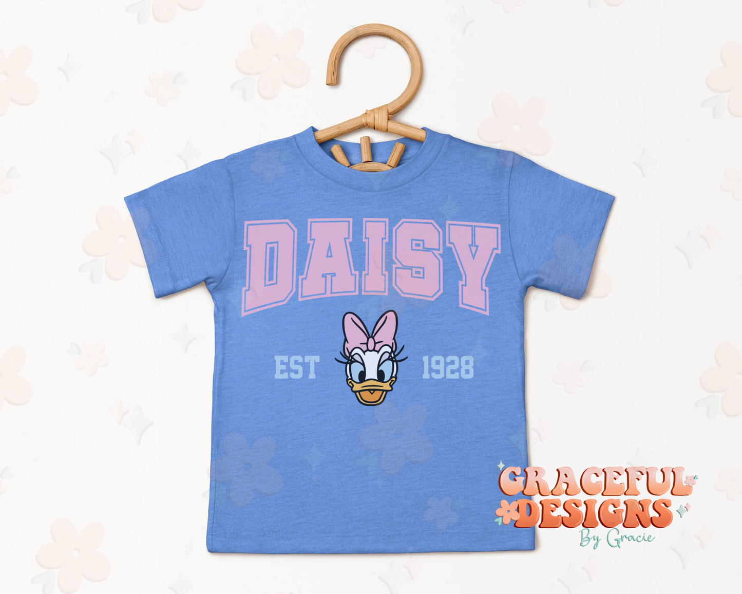 Girl Duck Varsity Kids Design