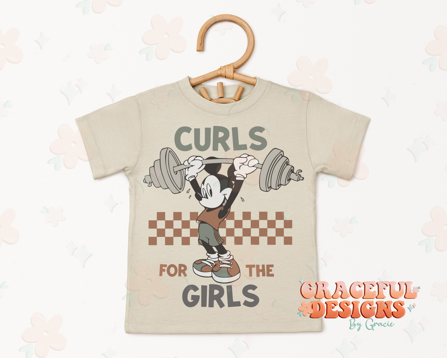 Curls For the Girls Kids Design