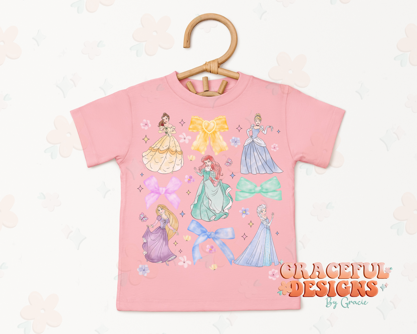 Princess Bow Kids Design