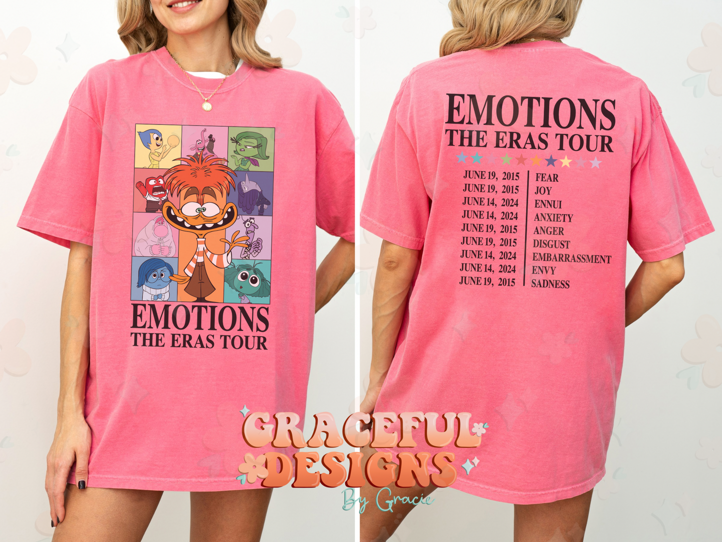 Emotions Tour Design